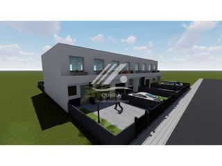 Reihenhaus in Pla de Santa Maria (El). Casas adosadas de obra nueva en el pla de santa maria