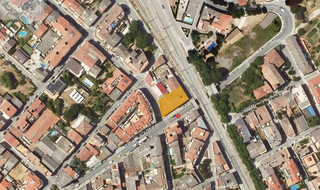 Terreny residencial  Carrer gran 
sant vicenç de castellet