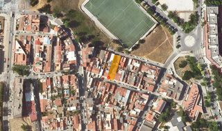 Terreny residencial  Carrer de roma