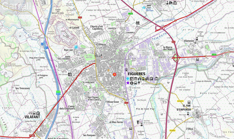 Foto 4ff7ff20-ac50-4b4c-aebc-58269432614e. Terreno residenziale in Creu de la Mà Figueres