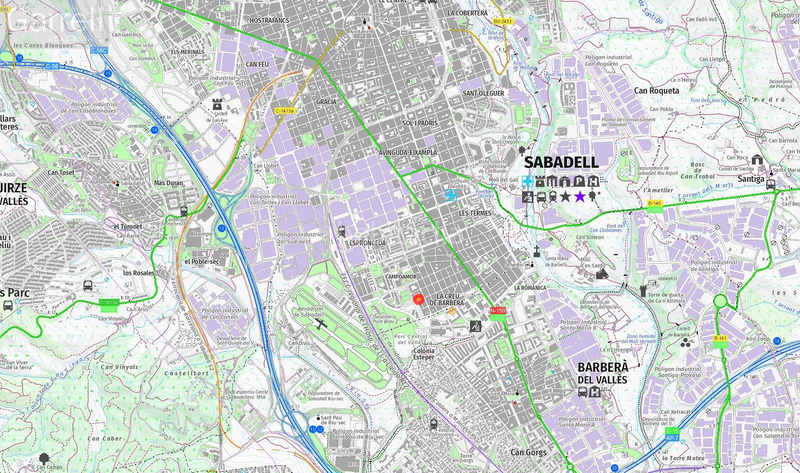 Foto 28b50ad6-c1b6-40c7-9553-157298015704. Terrain résidentiel dans Creu de Barberà Sabadell