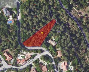Terreny residencial  Carrer turo la carlina 
 matadepera (barcelona)