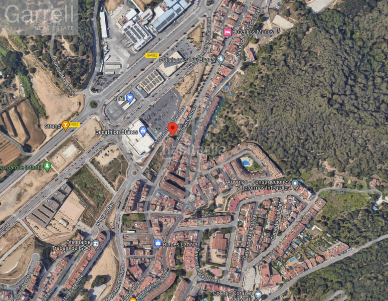 Foto 51753db2-4d96-4714-8d78-16797955c490. Terreny residencial a Mont Ferrant-Joan Carles I Blanes