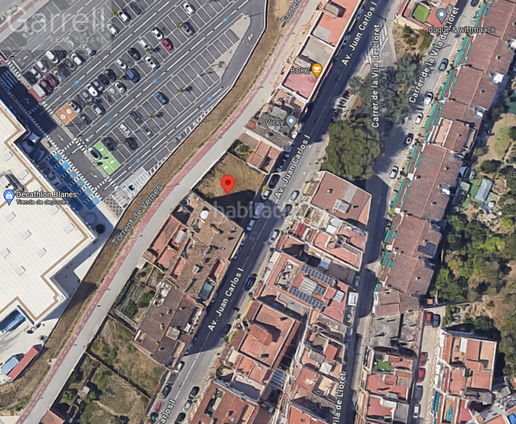 Foto 56b23669-fa5b-4970-84ed-5eda11dda953. Terreny residencial a Mont Ferrant-Joan Carles I Blanes