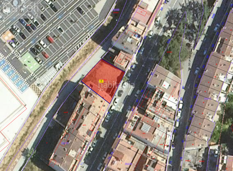 Foto bc6e43d5-5b83-4f38-86df-2f2e2ba00538. Terreny residencial a Mont Ferrant-Joan Carles I Blanes