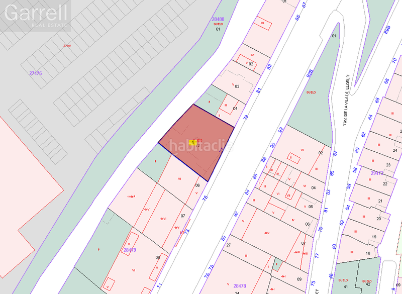 Foto de476efc-49bd-4430-875a-223a8656ba91. Terreny residencial a Mont Ferrant-Joan Carles I Blanes