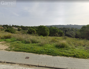 Terreny residencial  Cl valldoritg 
 blanes (girona)