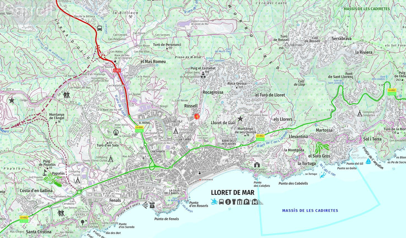 Foto 4a49bfc3-7fb7-42d0-ad26-d37c4a7a17bd. Terreno residencial en Mas Baell-Can Carbó Lloret de Mar