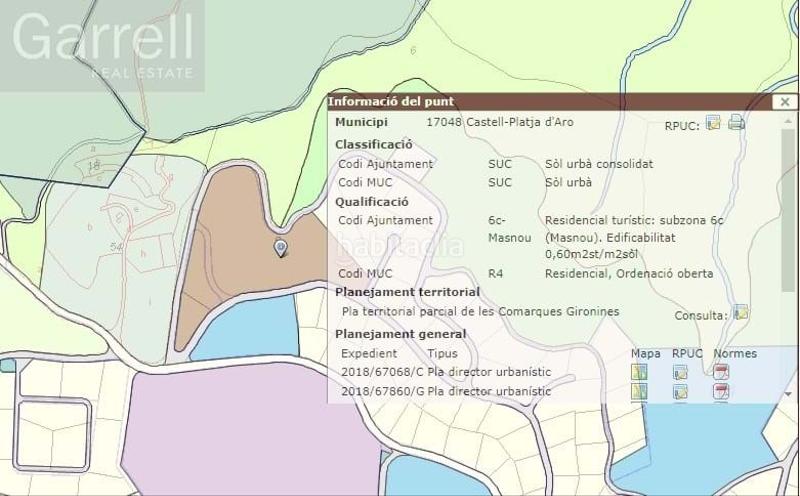 Foto dc7208a1-1093-4f32-b5e9-cfc17b5b63fc. Terreno residencial en Urbanitzacions Platja d´Aro