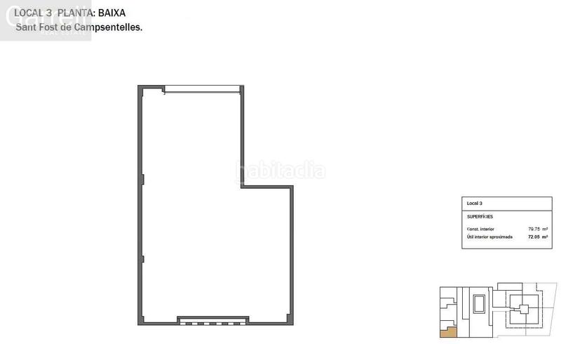 Foto 45fab0d2-b5ec-49f3-ab60-c7b4226c04be. Locale commerciale in Sant Fost de Campsentelles
