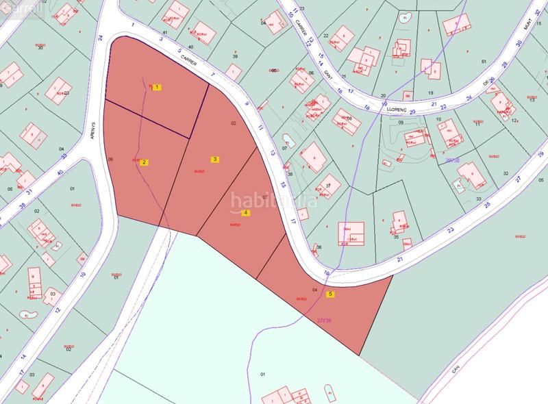 Foto ef6e6554-6670-402b-8503-72f9a3132d7a. Terrain résidentiel dans Can Massuet del Far Dosrius