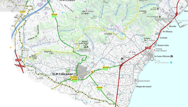 Foto 61629fc4-30a6-4ab6-90ef-374b9ebc92dd. Residential plot in Alcanar