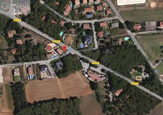 Terreny residencial  Carrer del romaní 
 canoves i samalus (barcelona)