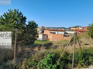 Terreny residencial  Carrer canigo 
 sant feliu de guixols (girona)
