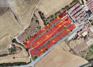 Terrain résidentiel  Cl prol.jaume galobart
 sant fruitos de bages (barcelona)