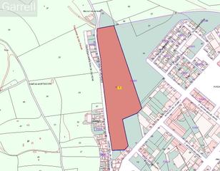 Terrain résidentiel à CARRETERA LES FEIXES 
 OLOT (GIRONA)
