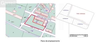 Residential Plot  Rb de la pau 
 n- u.a. - parcel.la d
 puigpelat (tarragona)
