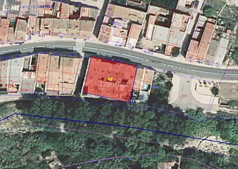 Foto 12f88ec8-dfb2-40e7-9747-30cb8a7f27f3. Wohngrundstück in Ulldecona