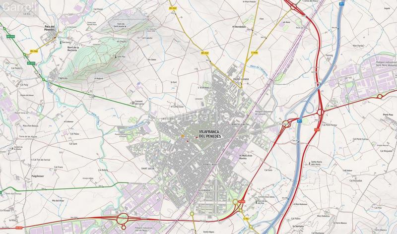 Foto 8baf42c2-4fc7-4638-8acf-208368bb15c4. Terrain résidentiel dans Centre Vila Vilafranca del Penedès