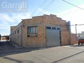 Industrial building  Cm saboga
 tortosa (reguers els) (tarragona)