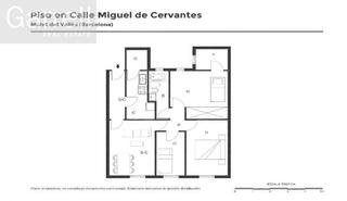 Etagenwohnung in CL MIGUEL DE CERVANTES 
 Es: Pl: Pt:J
 MOLLET DEL VALLES (BARC