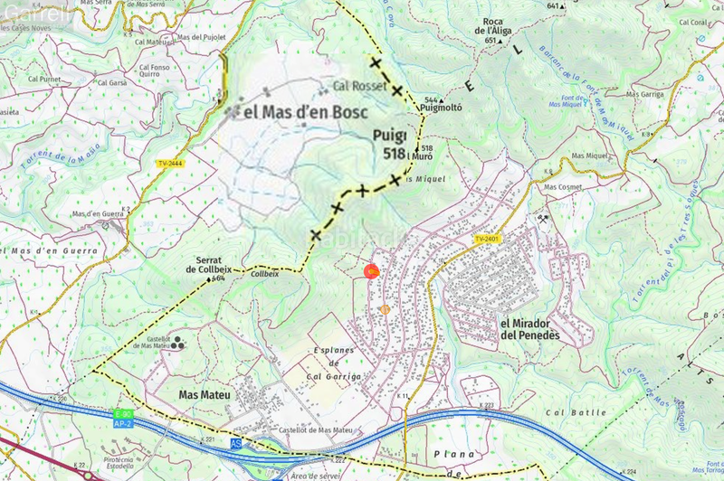 Foto 9dbda227-10ea-4879-92a9-66bfe2bdc2bc. Residential plot in Montmell (El)