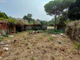 Terreno residenziale  Carrer de la lluna 
(mas mora) ndup-a suelo
 tordera (barcelon