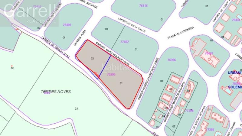 Foto e98ef6c1-1ae2-4d04-89e9-bca2471fd50a. Residential plot in Platja de Mont-roig Mont-roig del Camp