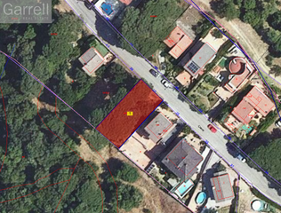 Terreno residencial  Carrer dalia 
 santa maria de palautordera (barcelona)