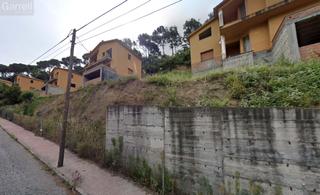 Terreny residencial  Av can massuet 
 dosrius (barcelona