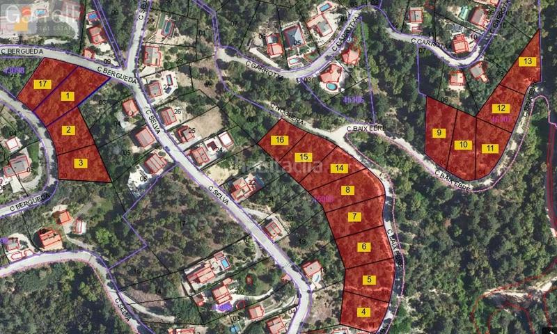 Foto dec8af3e-5ec7-4688-8f88-27987016b66a. Residential plot in Lloret Blau - La Creu de Lloret Lloret de Mar