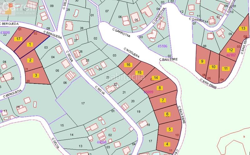 Foto db799a9c-c1ca-46a3-80f4-d733ff7365ab. Wohngrundstück in Lloret Blau - La Creu de Lloret Lloret de Mar