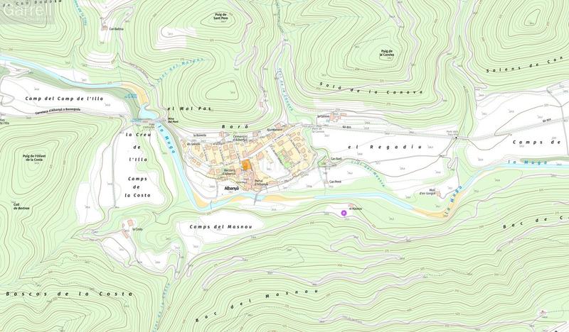 Foto 8067b8f3-81cd-4824-8597-e87c2be1c4cf. Edificio in Albanyà