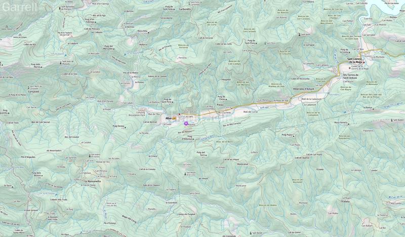 Foto f4afa54a-93e8-4f95-9807-44671a41e666. Edificio in Albanyà