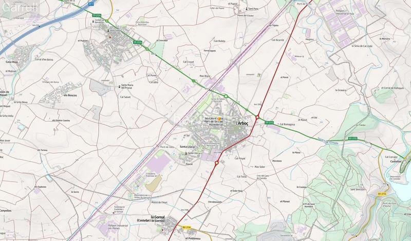 Foto 0d869724-2af6-4dfd-b15b-7c7d9db9f473. Geschäftsraum in Arboç (L´)