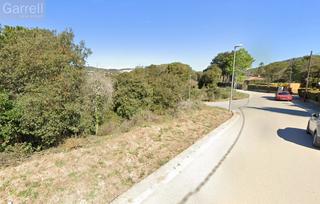 Terreny residencial  Carrer mirador 
 orrius (barcelona)