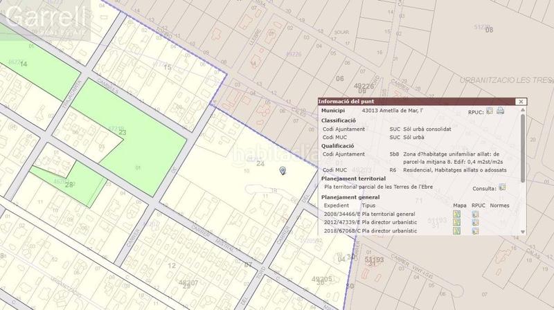 Foto 209d60c4-bd30-4964-bcf9-6c64b66d048a. Terreny residencial a Les Tres Cales Ametlla de Mar (L´)