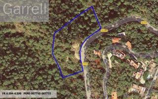Terreno residenziale  Cr sa tuna 
 begur (girona)