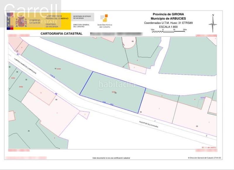 Foto 76fcbe46-a66e-4df0-82dc-adc5eca12462. Wohngrundstück in Arbúcies