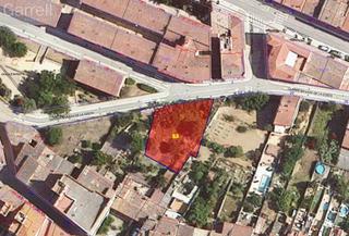 Terreno residencial  Carrer  baixada costa 
 llagostera (girona)