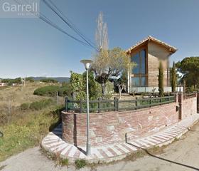 Chalet  Cl doctor marques 
 sant pol de mar (barcelona). No se puede visitar.