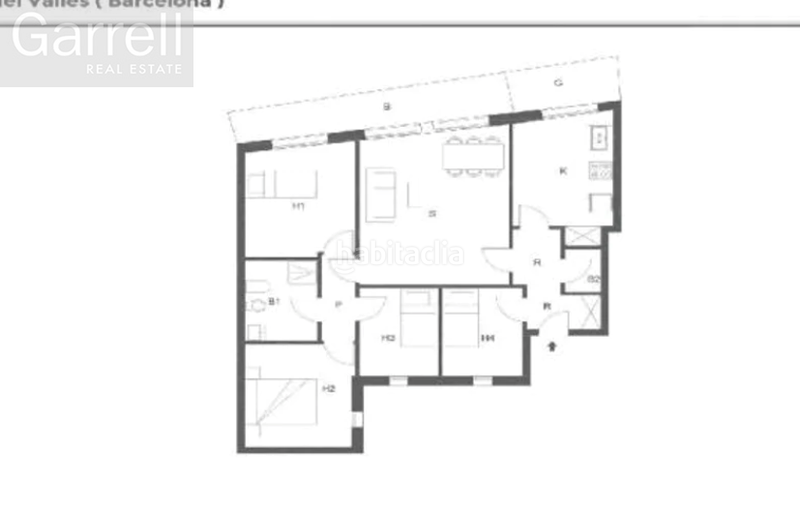 Foto 572d91c0-2d59-44d3-8b1c-136235dbcf1e. Appartement dans Estació de França Mollet del Vallès