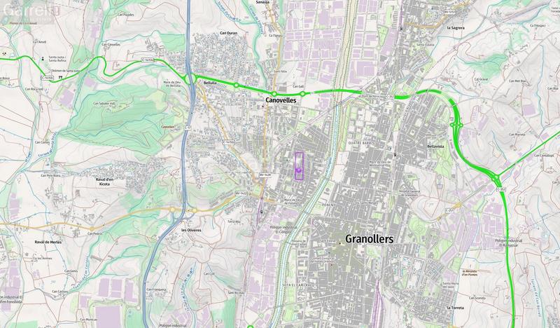 Foto 9609bd16-80cd-4ead-b9b9-0ef7567e7f02. Local comercial a Canovelles