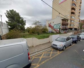Terreno residencial  Avinguda montblanc 
 reus (tarragona)