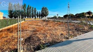 Terrain résidentiel à CARRER CODONY 
PP SECTOR -PARCEL.LA G
 LA POBLA DE MAFUMET (TA