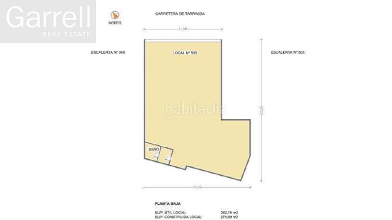 Foto bfdc9106-cb9e-44e8-bdac-a7f00d2054ac. Local comercial en Can Gambús Sabadell