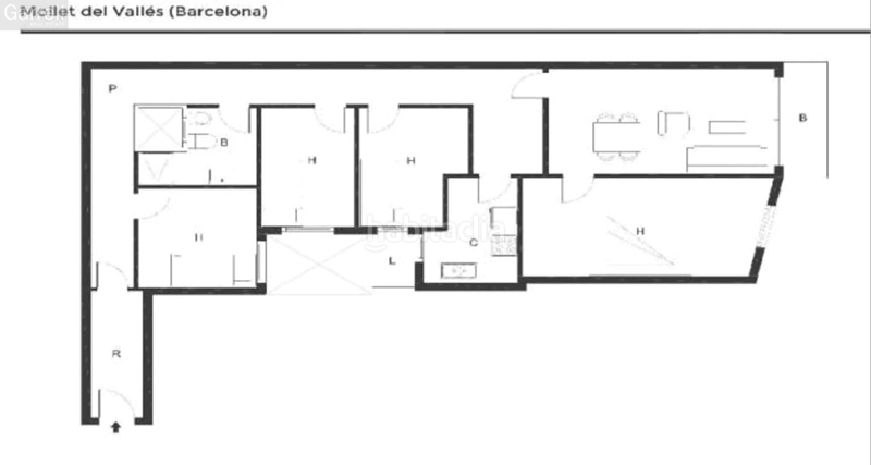 Foto 6f75967e-bb12-422e-8be3-e645a99dcdf8. Flat in Centre Mollet del Vallès