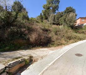 Terreno residencial en carrer SANTA CECILIA 
 VACARISSES (BARCELONA)