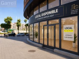 Geschäftsraum  Cl anselm clave  es: pl: pt:
 blanes (girona)