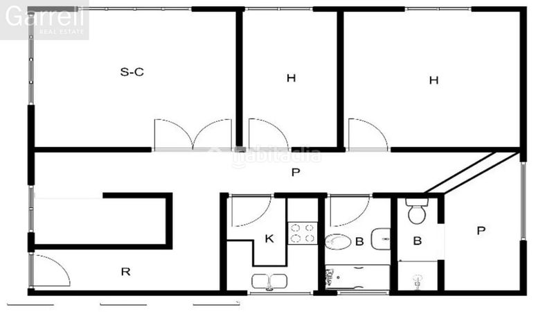 Foto 6e00cd64-2134-4e41-8e93-9a741e237d3d. Casa adossada a Els Pavos Blanes